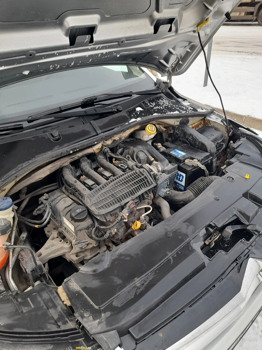 Citroen C-Elysee, 2013г., передний привод, механика