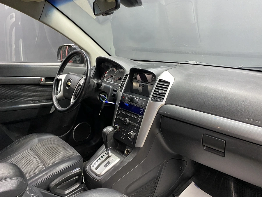 Chevrolet Captiva, 2007г., полный привод, автомат