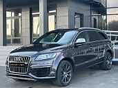Audi Q7, 2014г., полный привод, автомат