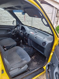 Renault Kangoo, 2000г, передний привод, механика