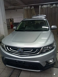 Geely Emgrand X7, 2019г, передний привод, автомат