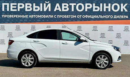 Lada (ВАЗ) Vesta, 2022г, передний привод, автомат