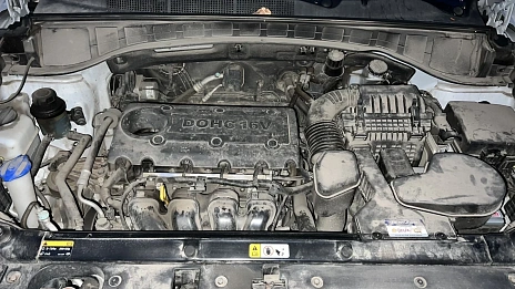 Hyundai Santa Fe, 2013г, передний привод, механика