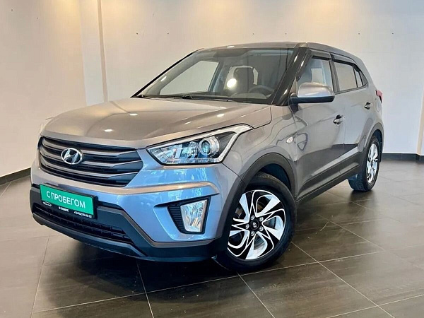 Hyundai Creta, 2018г., передний привод, автомат