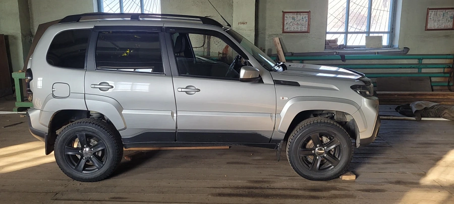 Lada (ВАЗ) Niva, 2021г., полный привод, механика