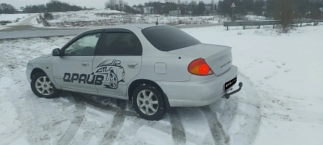 Kia Spectra, 2008г, передний привод, механика