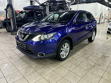 Nissan Qashqai, 2014г, передний привод, вариатор