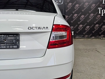 Skoda Octavia, 2019г, передний привод, автомат