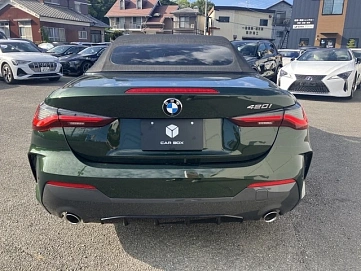 BMW 4 серии, 2021г, задний привод, автомат