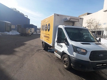 Ford Transit, 2018г, Задний привод, Механическая