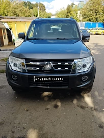 Mitsubishi Pajero, 2012г, полный привод, автомат