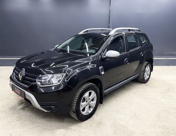 Renault Duster, 2021г., полный привод, механика