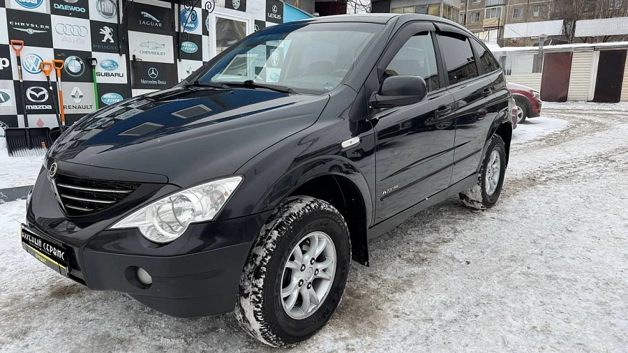 SsangYong Actyon, 2007г., полный привод, автомат