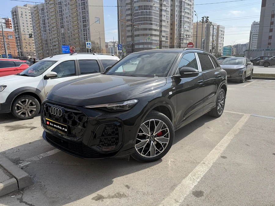 Audi Q5, 2025г., полный привод, робот