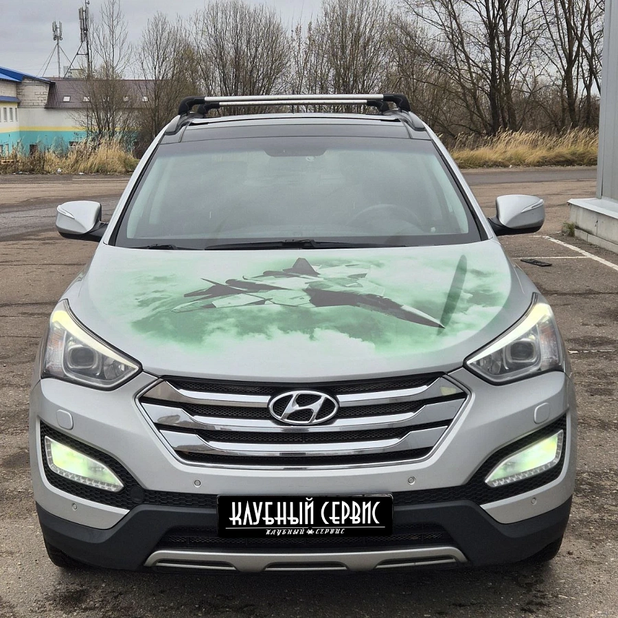Hyundai Santa Fe, 2012г., полный привод, автомат