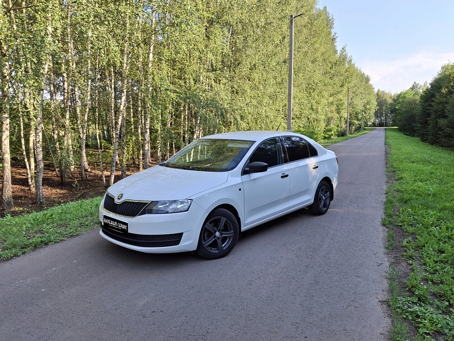 Skoda Rapid, 2017г., передний привод, механика