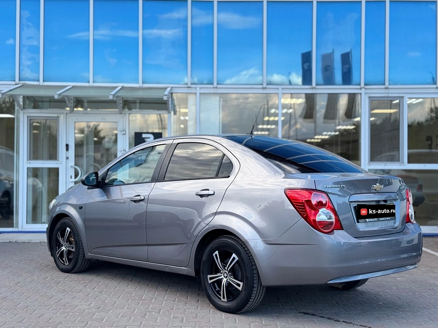 Chevrolet Aveo, 2012г., передний привод, механика
