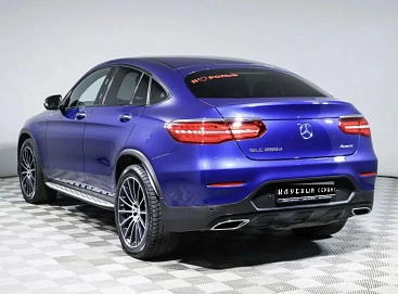 Mercedes-Benz GLC, 2016г, полный привод, автомат