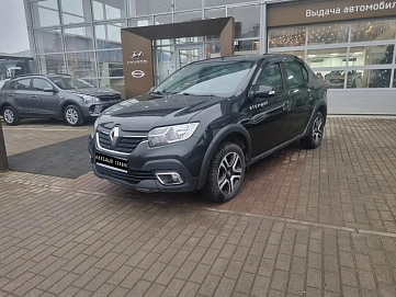 Renault , 2019г., передний привод, вариатор