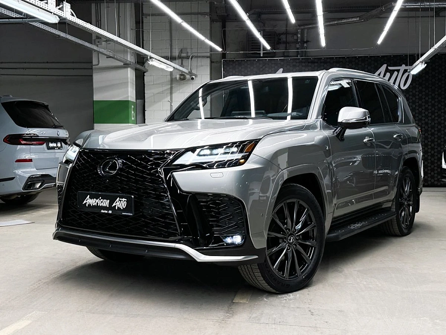 Lexus LX, 2025г., полный привод, автомат