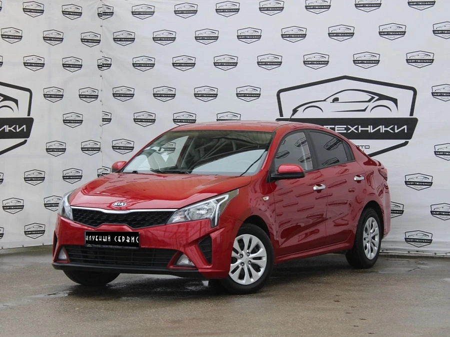 Kia Rio, 2020г., передний привод, автомат
