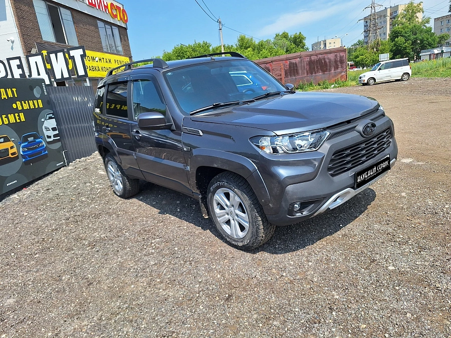 Lada (ВАЗ) Niva, 2021г., полный привод, механика