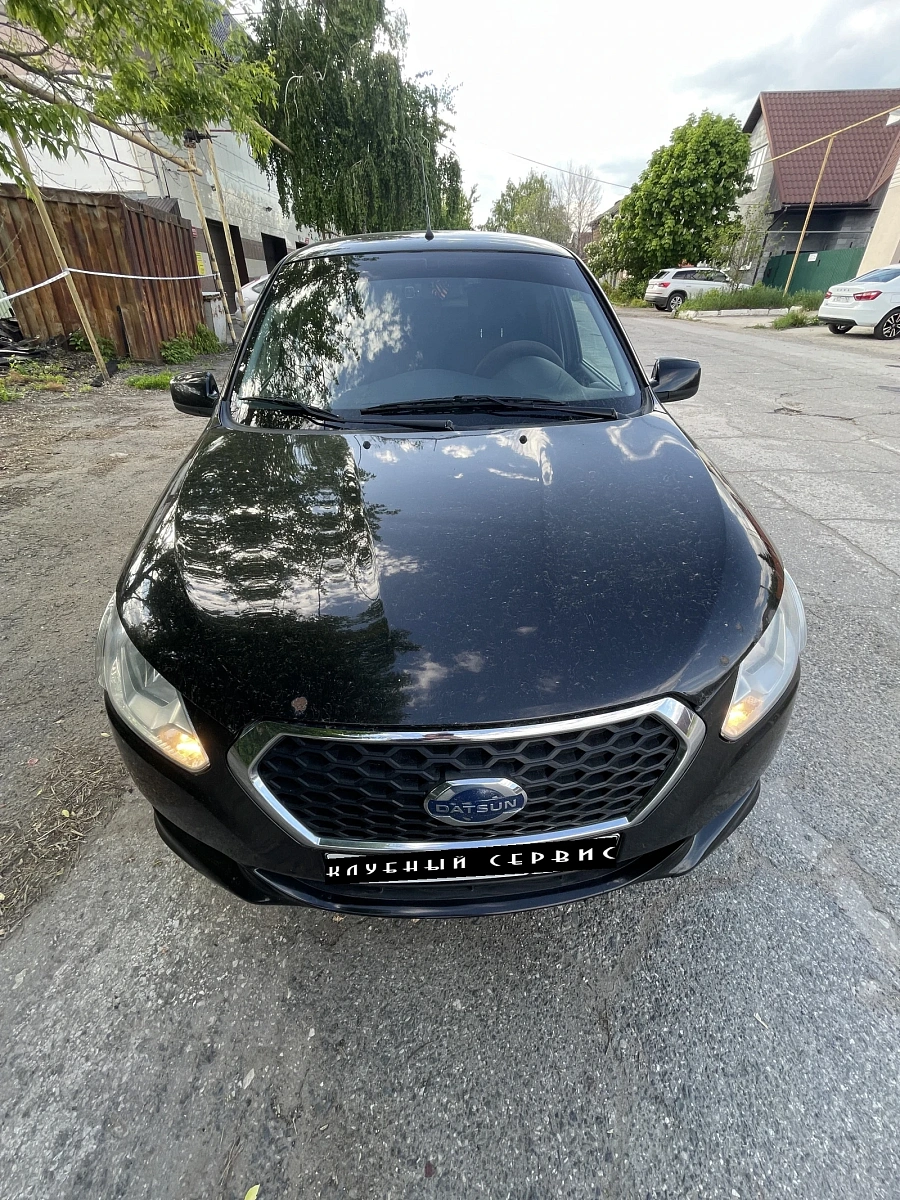 Datsun on-DO, 2014г., передний привод, механика