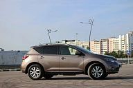 Nissan Murano, 2014г., полный привод, вариатор