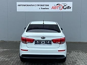 Kia Rio, 2016г., передний привод, механика