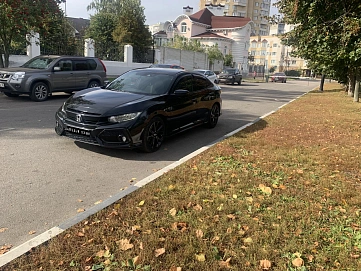 Honda Civic, 2018г, передний привод, вариатор