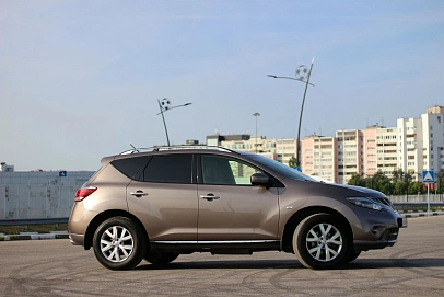 Nissan Murano, 2014г, полный привод, вариатор