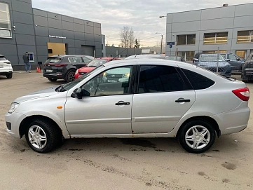 Lada (ВАЗ) Granta, 2014г, передний привод, механика