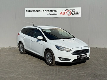 Ford Focus, 2018г, передний привод, механика