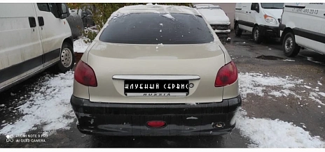 Peugeot 206, 2007г, передний привод, механика