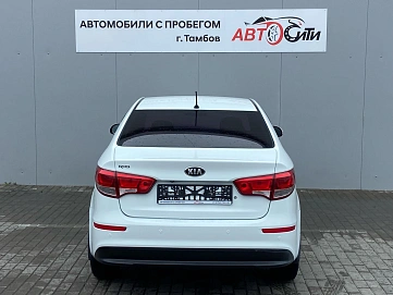 Kia Rio, 2016г, передний привод, механика