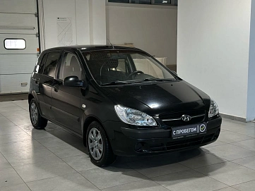 Hyundai Getz, 2008г, передний привод, механика