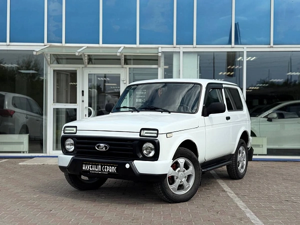 Lada (ВАЗ) , 2017г., полный привод, механика