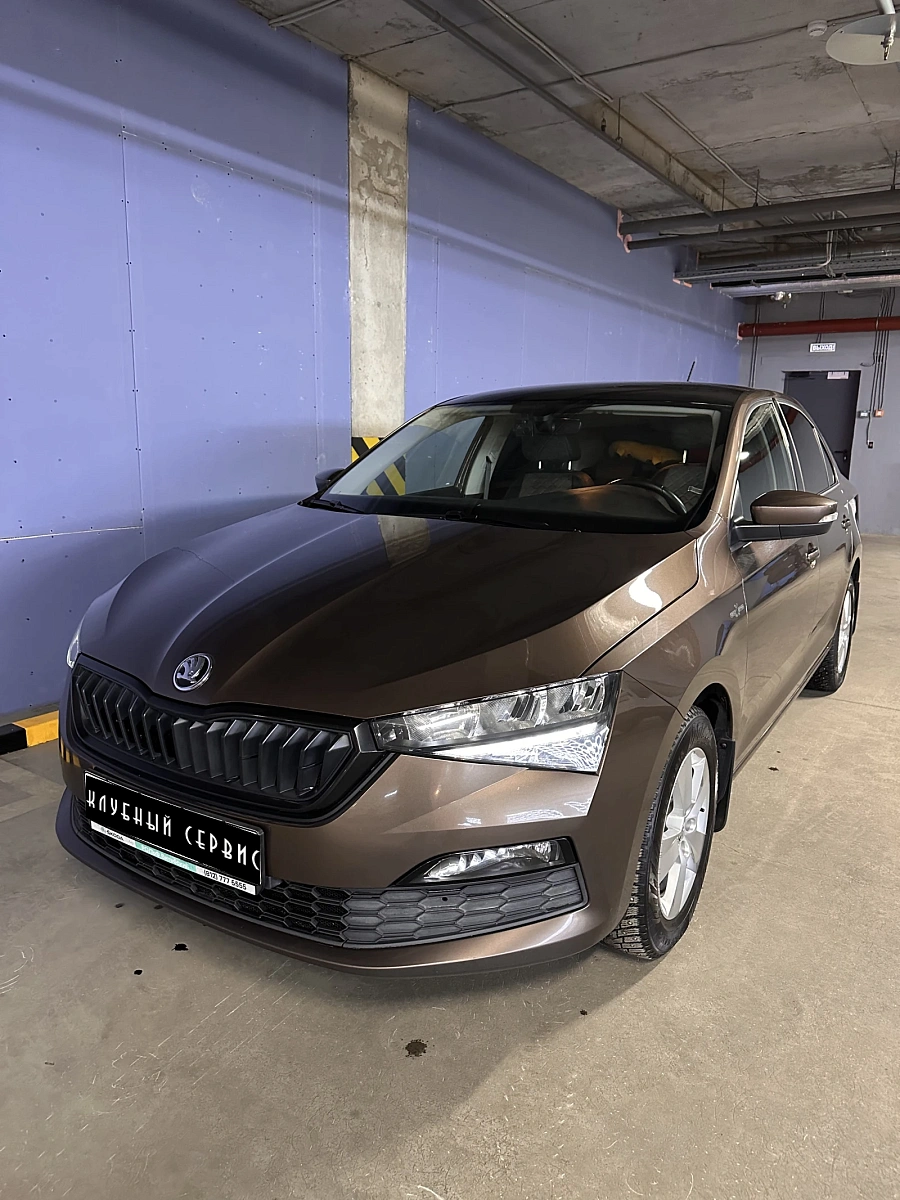Skoda Rapid, 2021г., передний привод, автомат