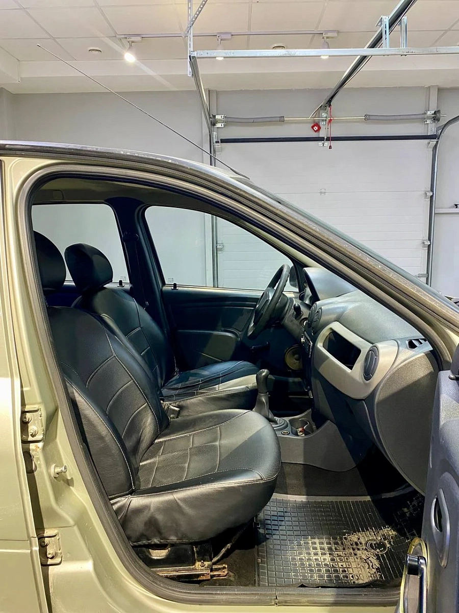 Renault Logan, 2013г., передний привод, механика