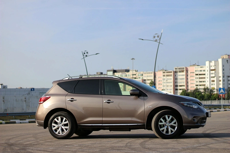 Nissan Murano, 2014г., полный привод, вариатор