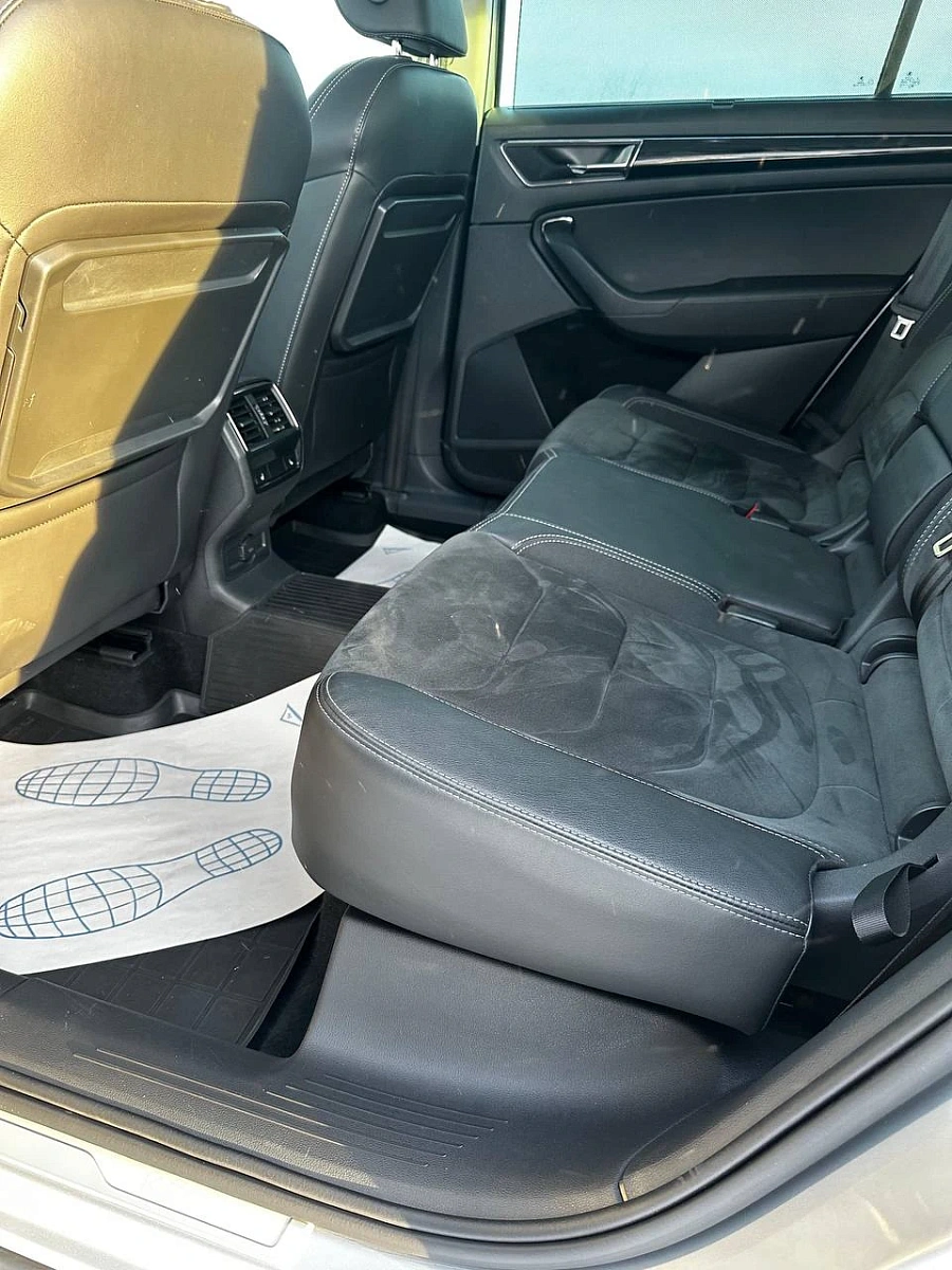 Skoda Kodiaq, 2019г., полный привод, робот