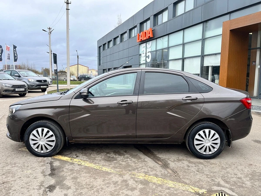 Lada (ВАЗ) Vesta, 2020г., передний привод, механика