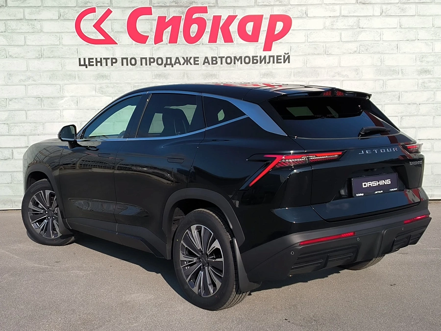 Jetour Dashing, 2023г., передний привод, робот