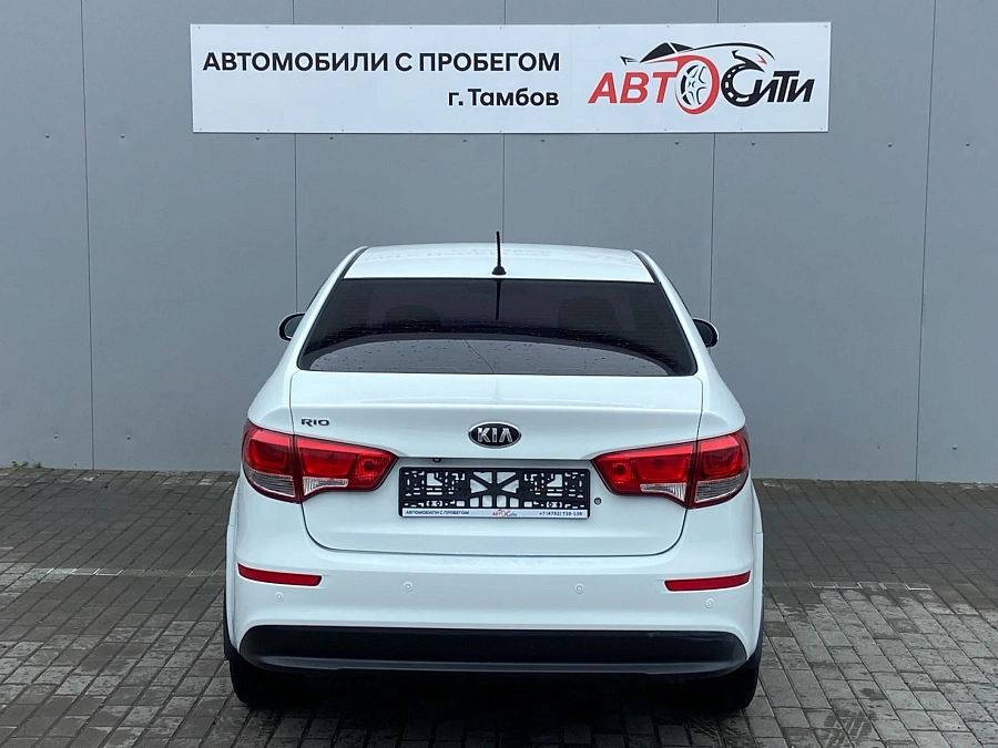 Kia Rio, 2016г., передний привод, механика