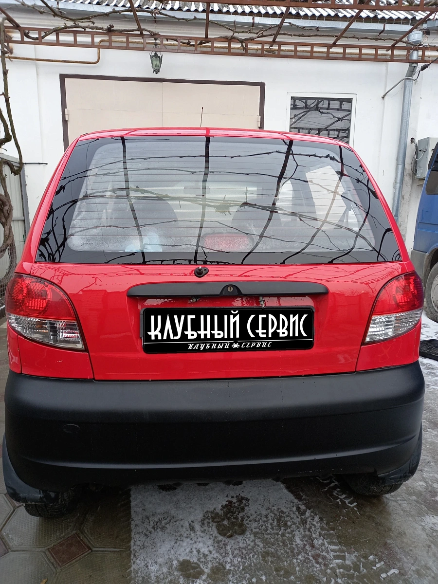 Daewoo Matiz, 2012г., передний привод, механика