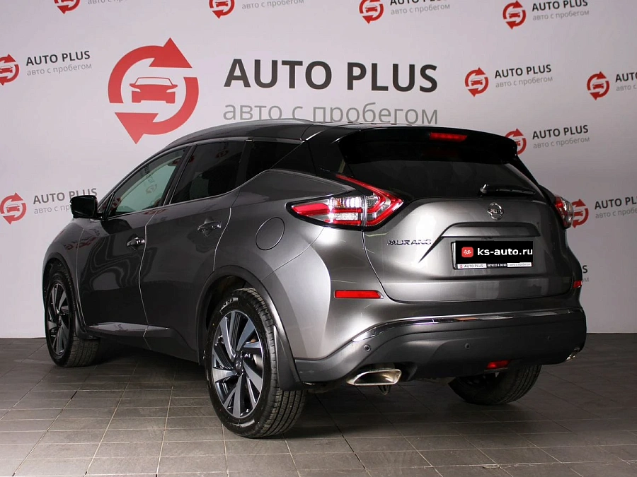 Nissan Murano, 2021г., полный привод, вариатор