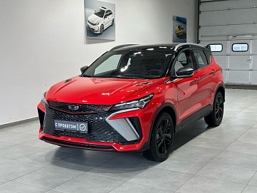 Geely Coolray, 2023г, передний привод, робот