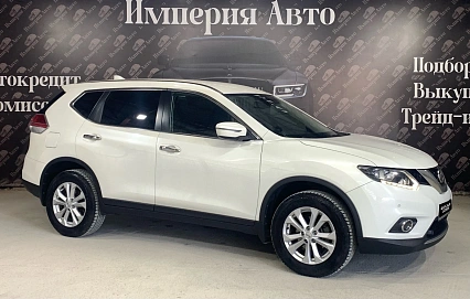 Nissan X-Trail, 2018г, полный привод, вариатор