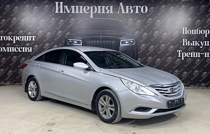 Hyundai Sonata, 2011г, передний привод, автомат
