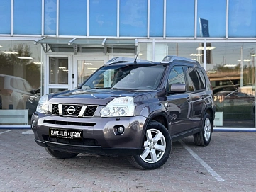 Nissan X-Trail, 2010г, полный привод, вариатор